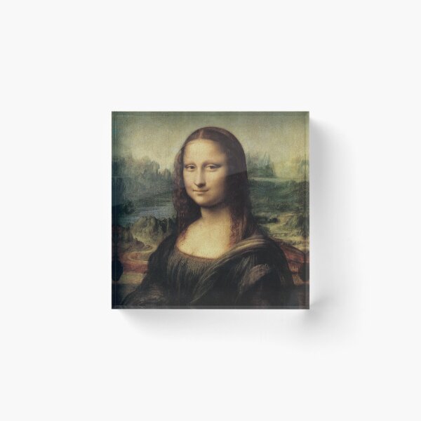 Item preview, Mona Lisa designed and sold by NickLivin.
