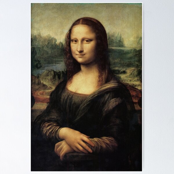 Artikelvorschau, Mona Lisa entworfen und verkauft von NickLivin.