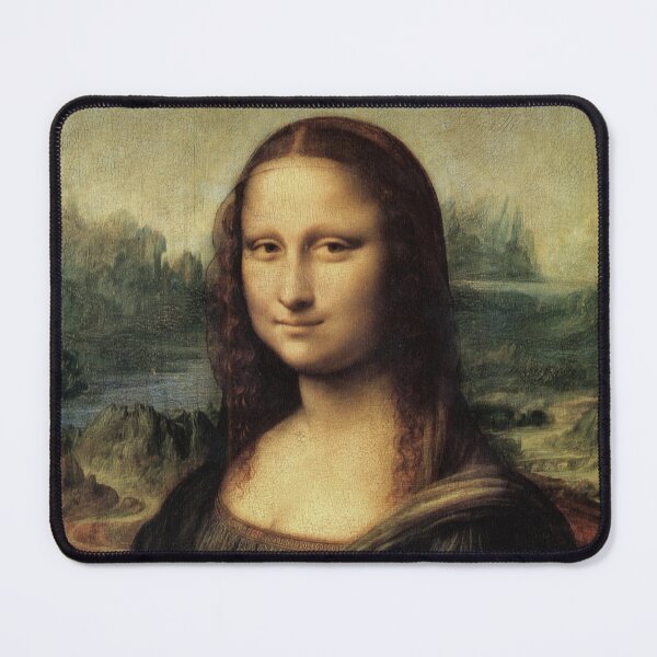Item preview, Mona Lisa designed and sold by NickLivin.