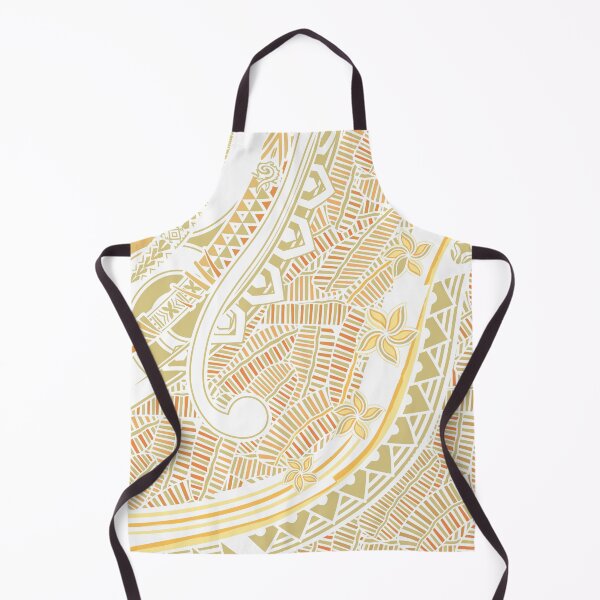 Item preview, Samoan - Polynesian - Hawaiian Palm Blades Golden Sunsets Tribal 2052 designed and sold by sunnthreads.