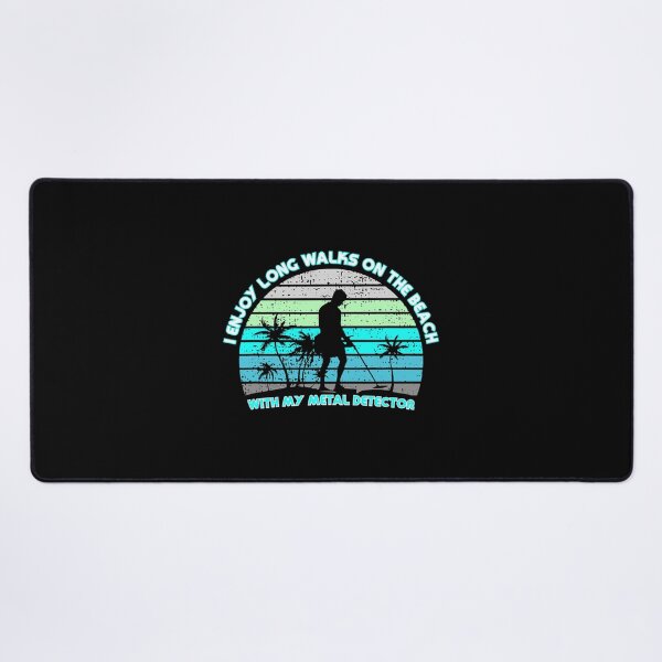Item preview, Funny Metal Detecting The Beach Classic T-Shirt designed and sold by desireeowe.