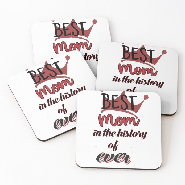 Item preview, Best Mom In The History Of Ever. designed and sold by IGOOR.