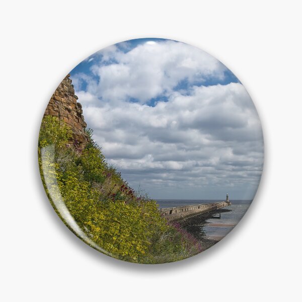 Item preview, Tynemouth Castle and Pier designed and sold by Violaman.