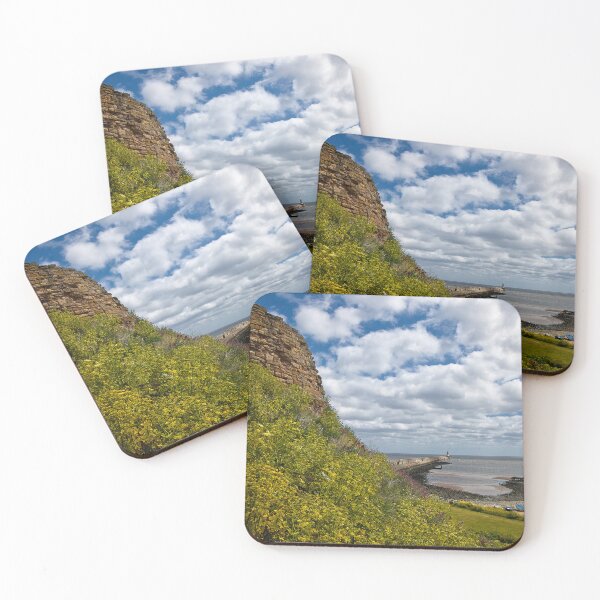 Item preview, Tynemouth Castle and Pier designed and sold by Violaman.