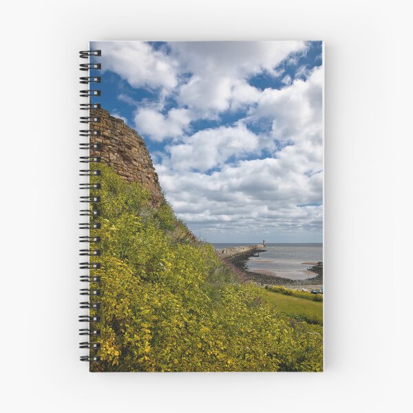 Item preview, Tynemouth Castle and Pier designed and sold by Violaman.