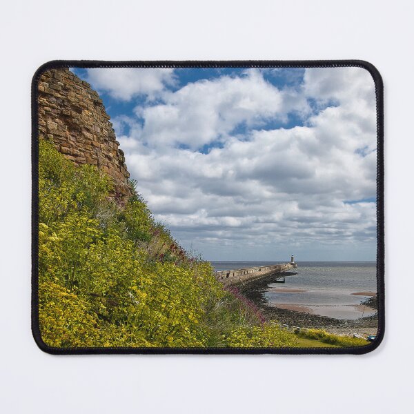 Item preview, Tynemouth Castle and Pier designed and sold by Violaman.