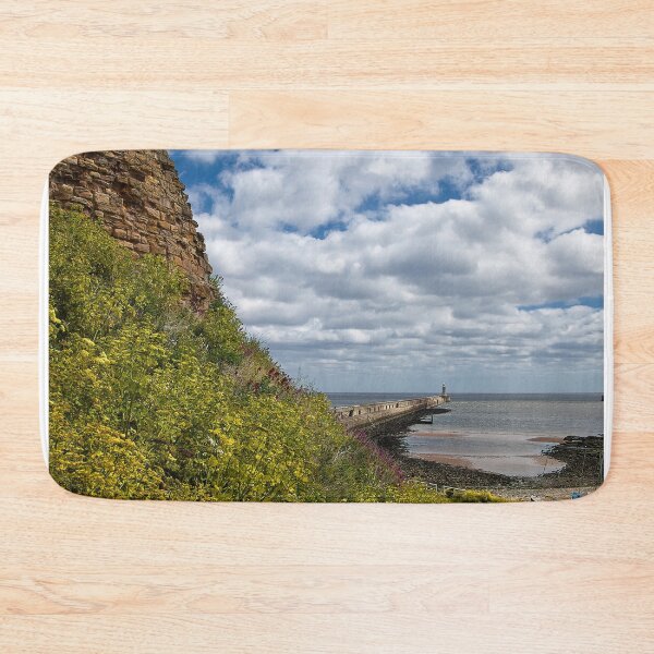 Item preview, Tynemouth Castle and Pier designed and sold by Violaman.