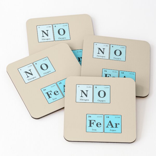 Item preview, No fear, chemical letters designed and sold by Noe91.