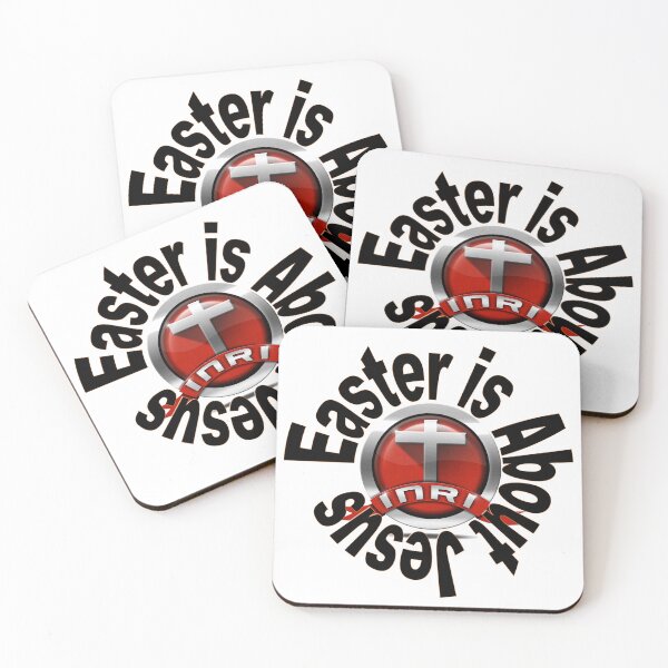 Artikelvorschau, Ostern dreht sich um Jesus - Frohe Ostern - Jesus ist auferstanden entworfen und verkauft von davidmurtagh.