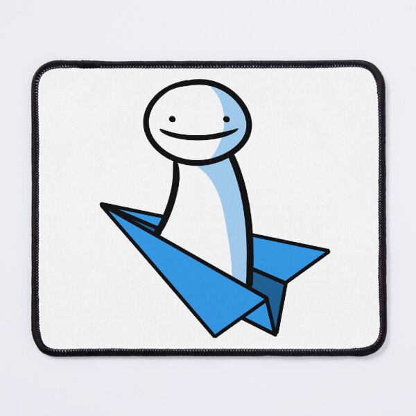 Item preview, Dream blob on a paper airplane designed and sold by Vixydraws.