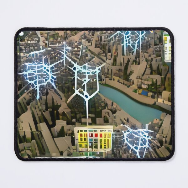 Item preview, 035 Powergrid designed and sold by AlleyWurds.