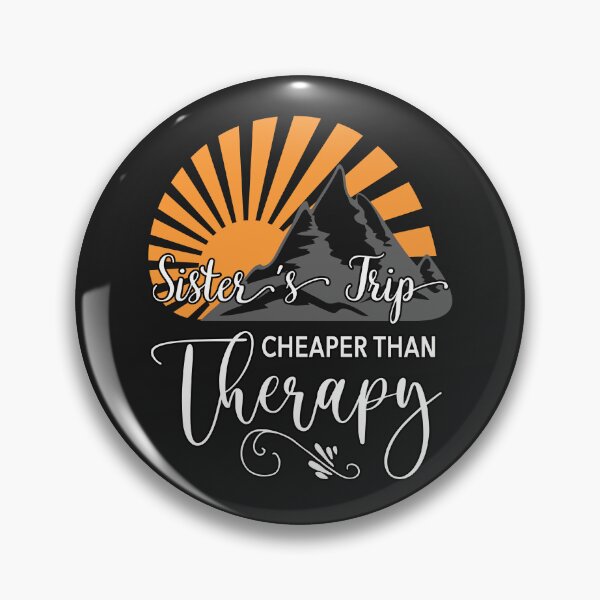 Item preview, Sister's Trip - Cheaper Than Therapy - Mothers Day Gift, Matching Gift for Sisters, Squad goals, Bachelorette Party Gift, Matching Vacation Gift for Sisters designed and sold by zicutza.