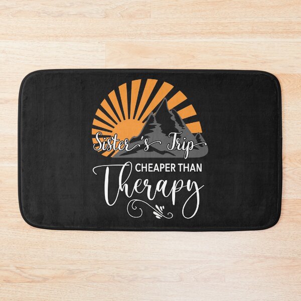 Item preview, Sister's Trip - Cheaper Than Therapy - Mothers Day Gift, Matching Gift for Sisters, Squad goals, Bachelorette Party Gift, Matching Vacation Gift for Sisters designed and sold by zicutza.