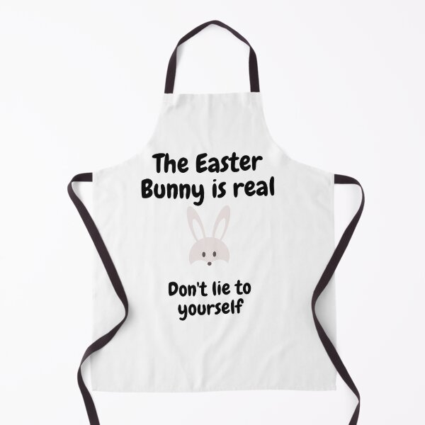 Item preview, The Easter Bunny is Real, Don't lie to yourself children's T-shirt designed and sold by Algie Anderson.