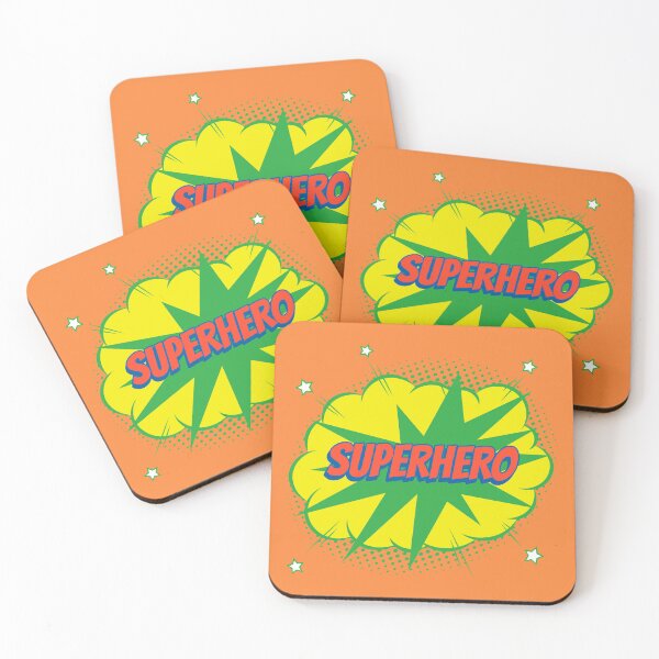 Item preview, Superhero (Orange) designed and sold by FilmmakersPOV.