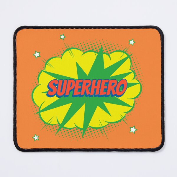Item preview, Superhero (Orange) designed and sold by FilmmakersPOV.