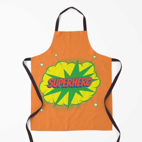 Item preview, Superhero (Orange) designed and sold by FilmmakersPOV.