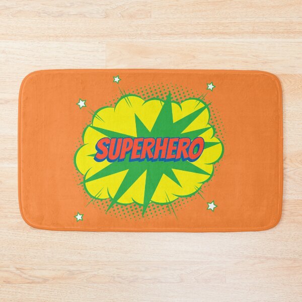 Item preview, Superhero (Orange) designed and sold by FilmmakersPOV.