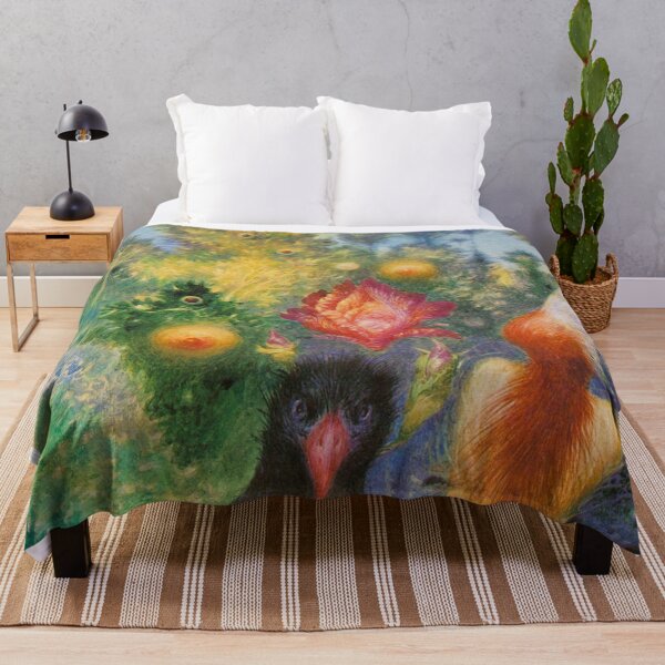 Item preview, Vintage Abstract Garden designed and sold by IliaLobell.