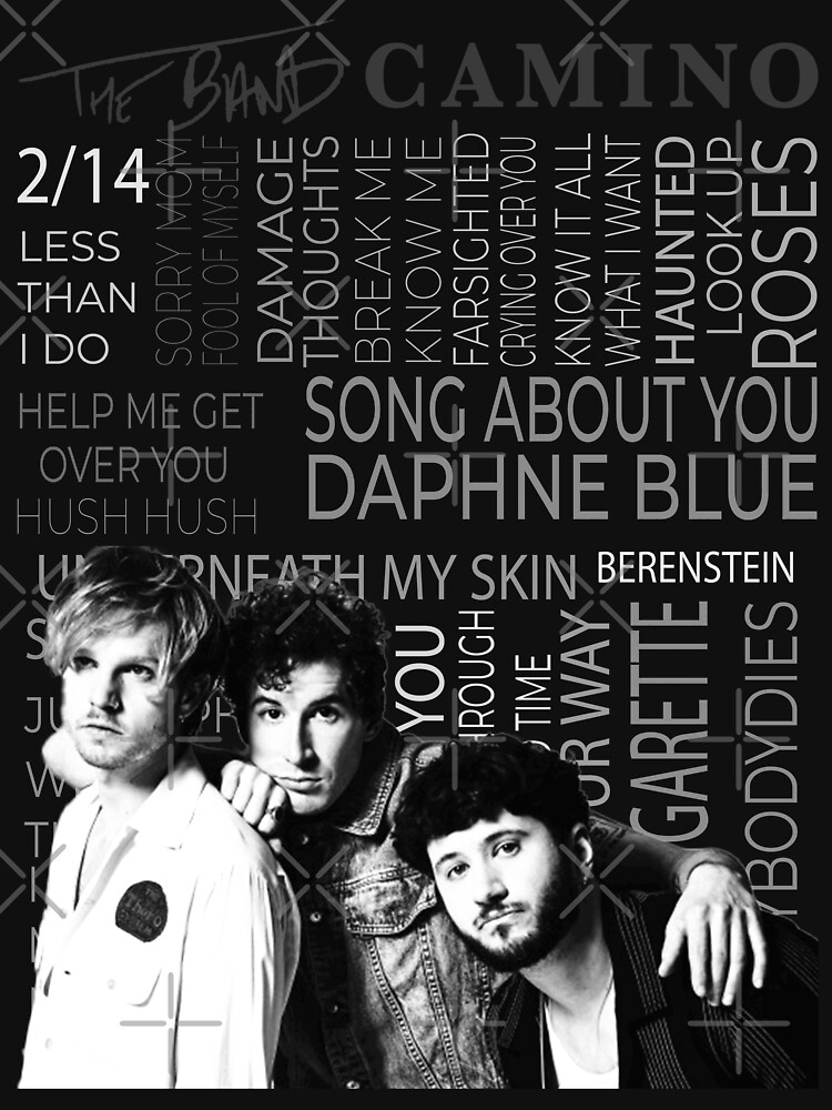 "THE BAND CAMINO" Tshirt for Sale by syedisfar Redbubble the band