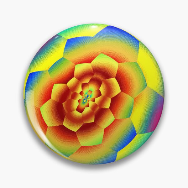 Item preview, Rainbow Floral Pattern designed and sold by Nilima Bano ⭐⭐⭐⭐.