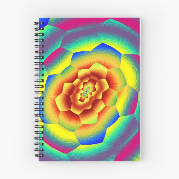 Aperçu de l'œuvre Motif floral arc-en-ciel créée et vendue par Nilima Bano ⭐⭐⭐⭐.