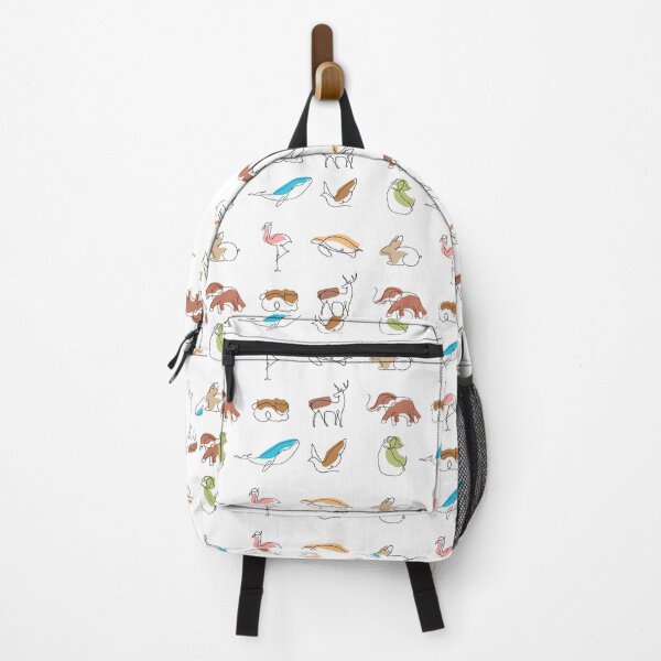 Item preview, Beautiful Pack Animals One Line Art designed and sold by virillanissa.