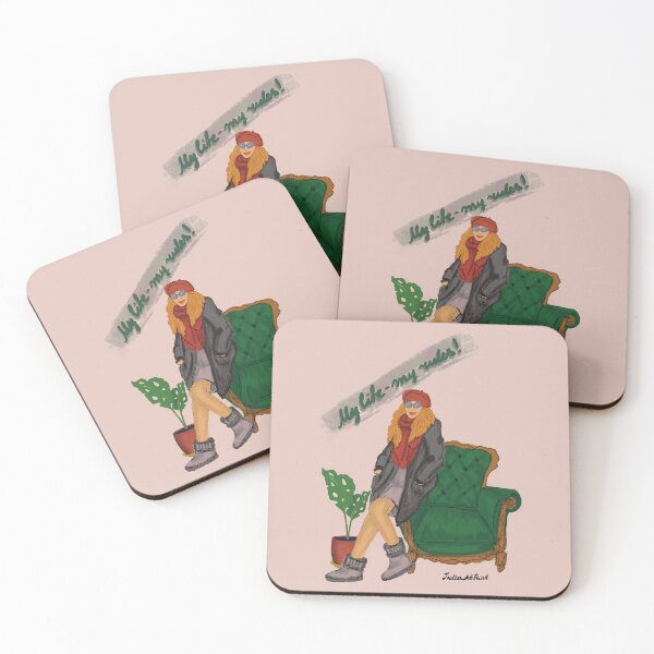 Item preview, My life-my rules designed and sold by Julia's Print Studio .