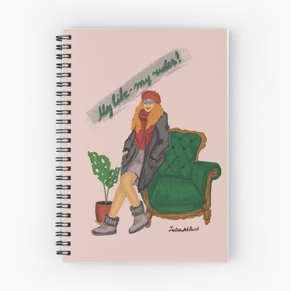 Item preview, My life-my rules designed and sold by Julia's Print Studio .
