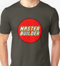 MASTER BUILDER Unisex T-Shirt