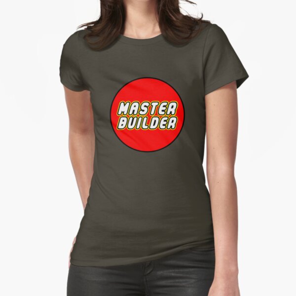 MASTER BUILDER Fitted T-Shirt
