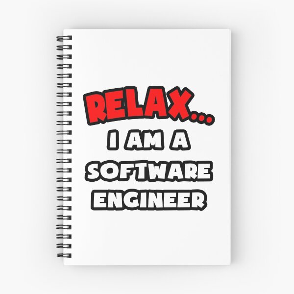 Item preview, Relax ... I Am A Software Engineer designed and sold by TKUP22.