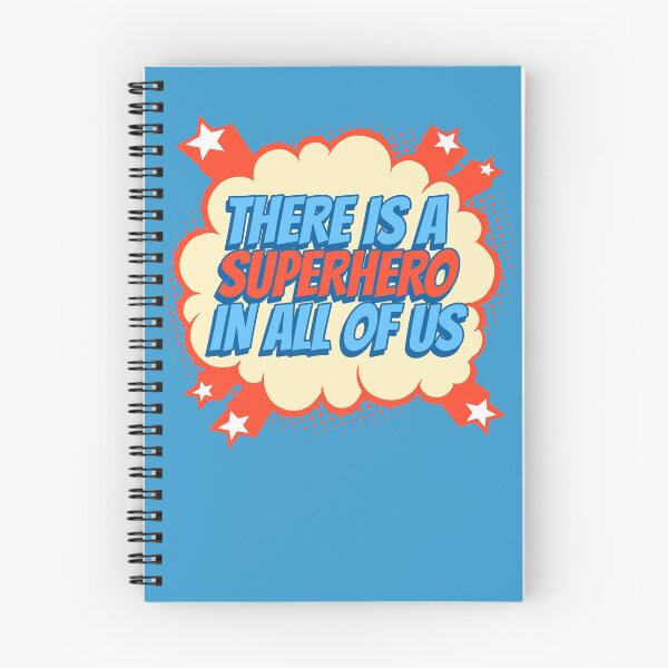 Item preview, There is a Superhero in all of us. (Blue) designed and sold by FilmmakersPOV.