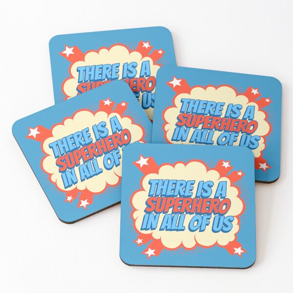 Item preview, There is a Superhero in all of us. (Blue) designed and sold by FilmmakersPOV.