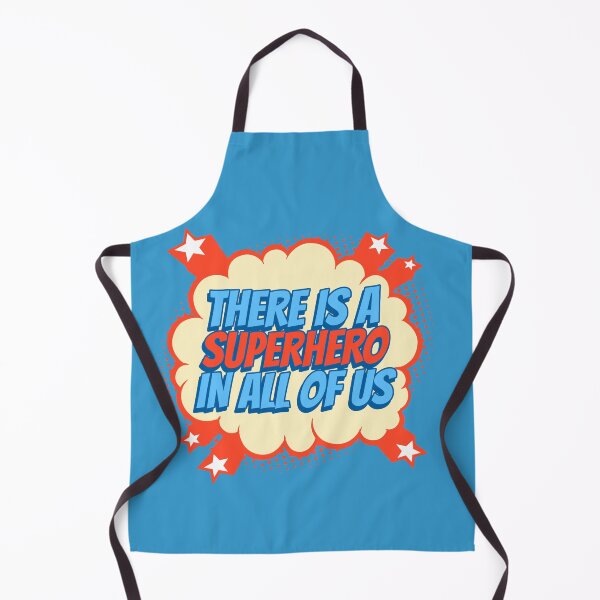 Item preview, There is a Superhero in all of us. (Blue) designed and sold by FilmmakersPOV.