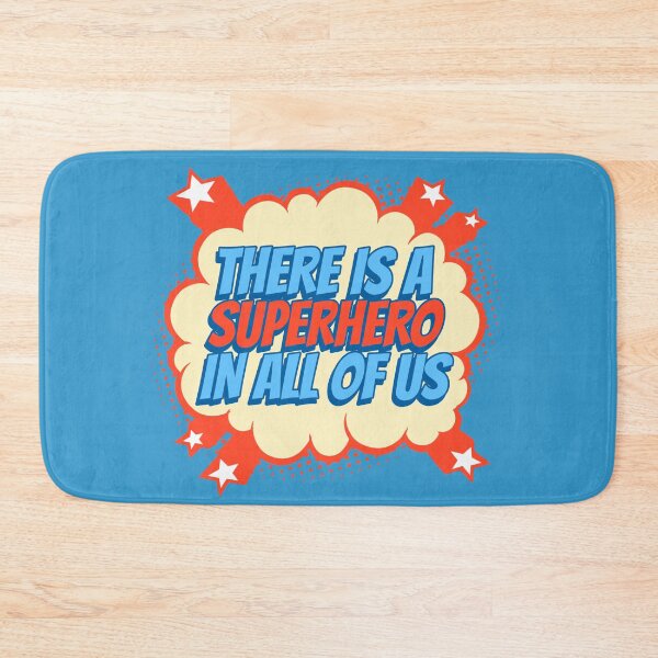 Item preview, There is a Superhero in all of us. (Blue) designed and sold by FilmmakersPOV.