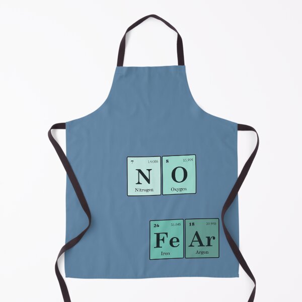 Item preview, No fear, letras quimica designed and sold by Noe91.