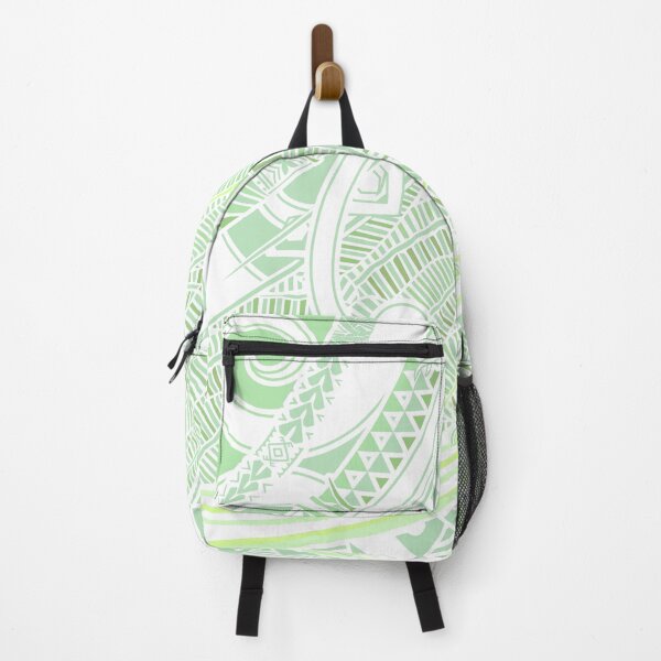 Item preview, Samoan - Polynesian - Hawaiian Ocean Spray Green Palm Blades 2054 designed and sold by sunnthreads.