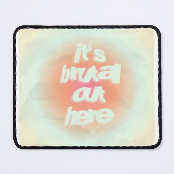 Item preview, it's brutal out here  designed and sold by andi0521.