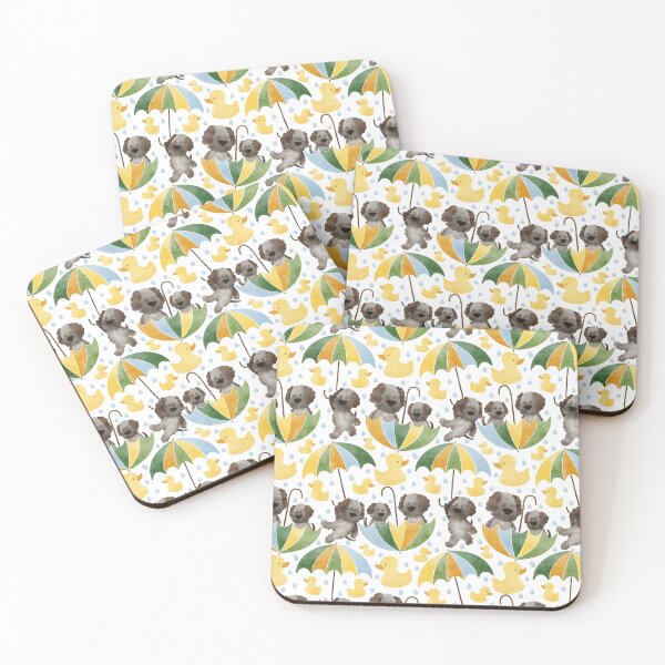 Item preview, Nice Weather for Ducks and Dogs designed and sold by RebeccaFlaherty.