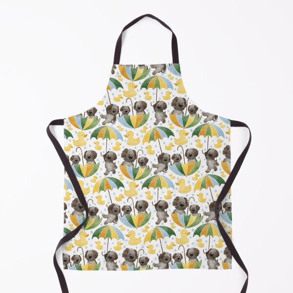 Item preview, Nice Weather for Ducks and Dogs designed and sold by RebeccaFlaherty.