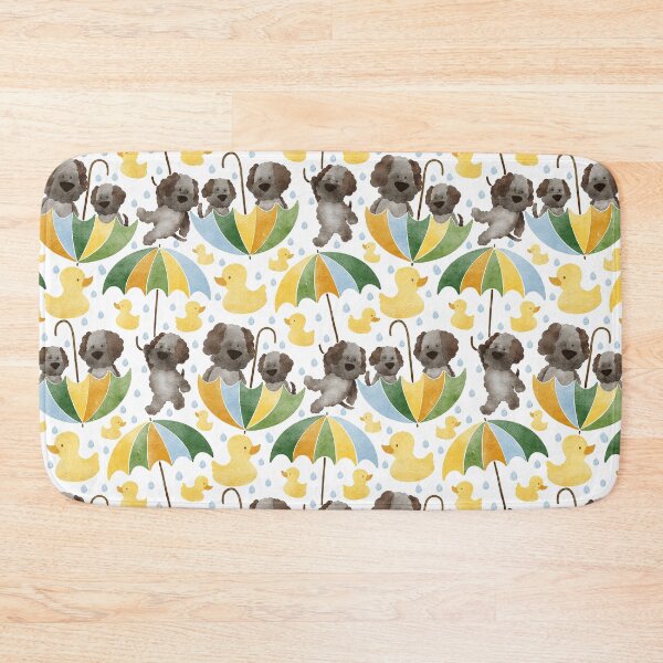 Item preview, Nice Weather for Ducks and Dogs designed and sold by RebeccaFlaherty.