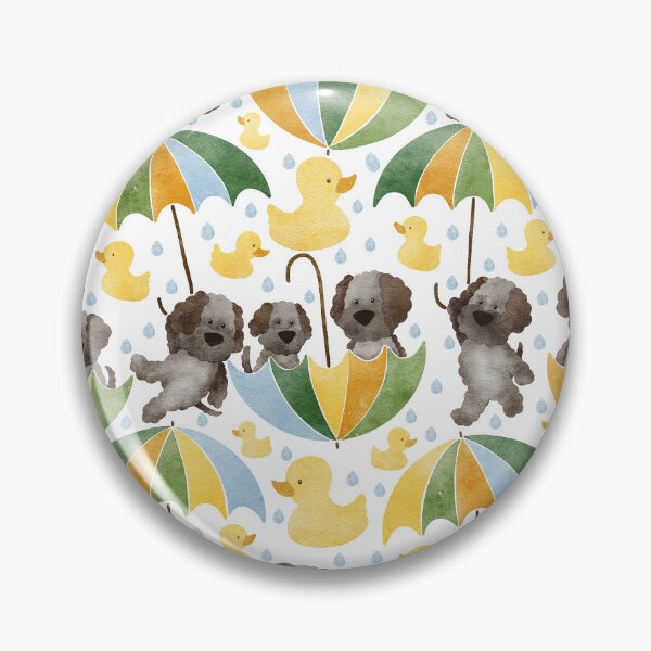 Item preview, Nice Weather for Ducks and Dogs designed and sold by RebeccaFlaherty.