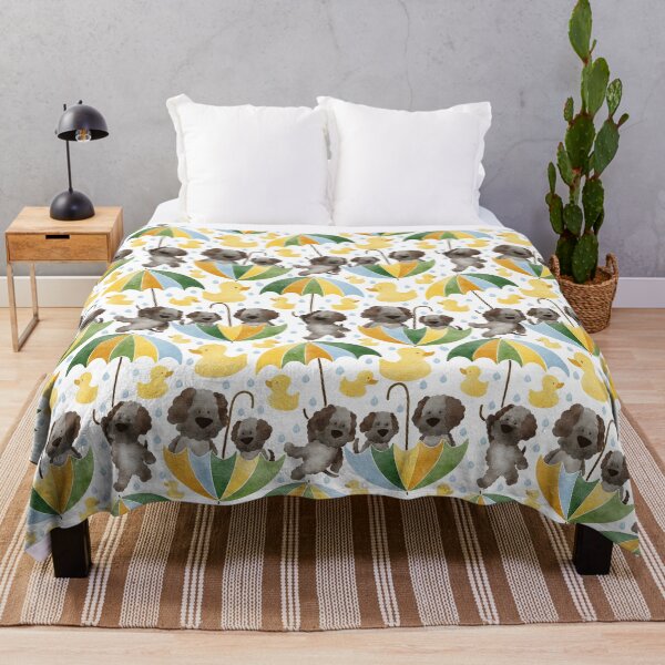 Item preview, Nice Weather for Ducks and Dogs designed and sold by RebeccaFlaherty.