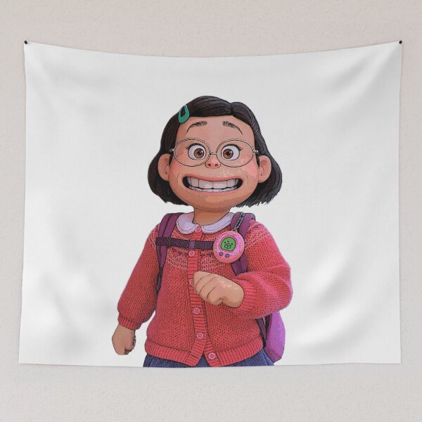 Item preview, Drawing Turning Red Disney Cartoon designed and sold by joiedesing.