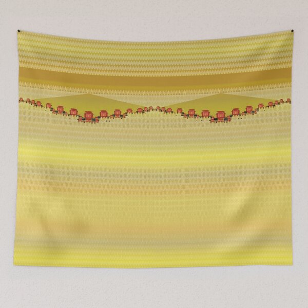 Item preview, Pattern - Rural life - Harvestors Pattern designed and sold by Eejee-SK.