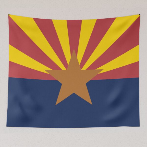 Item preview, Arizona flag designed and sold by ELF2.