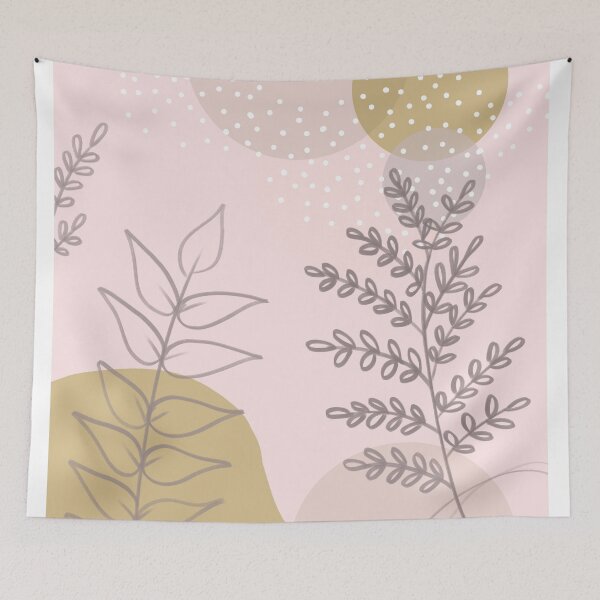 Item preview, Botanical abstract  designed and sold by BeaQueipo.