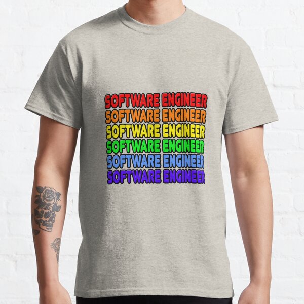 Item preview, Rainbow Software Engineer designed and sold by TKUP22.