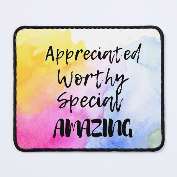 Item preview, Appreciated Worthy Special Amazing designed and sold by Delicarte.